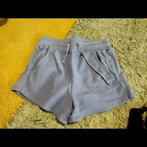 RSQ high waisted pajama shorts with pockets